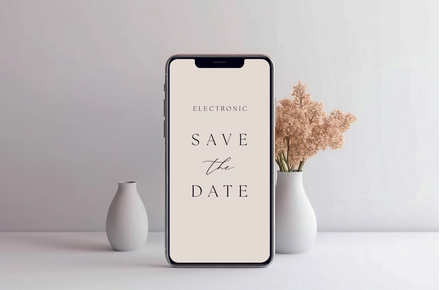 Electronic Save the Dates