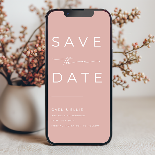 Electronic Save the Date