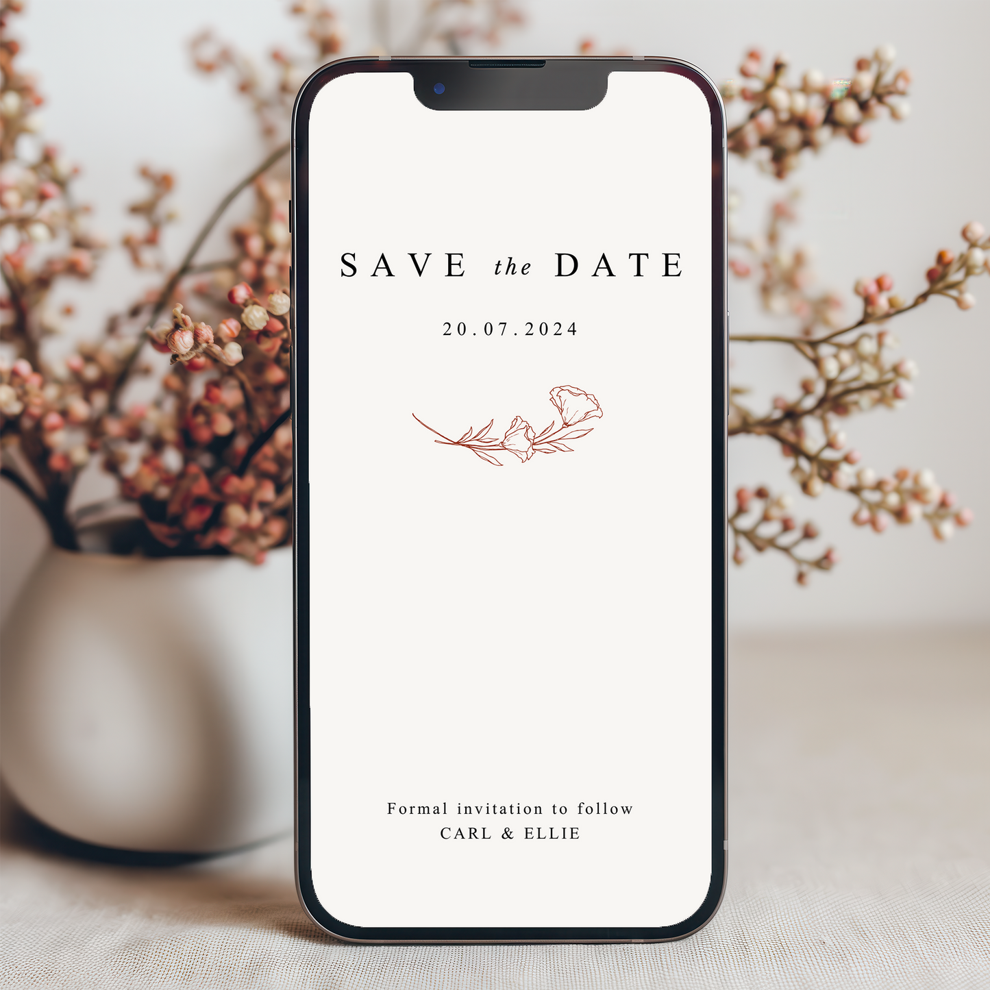 Electronic Save the Date