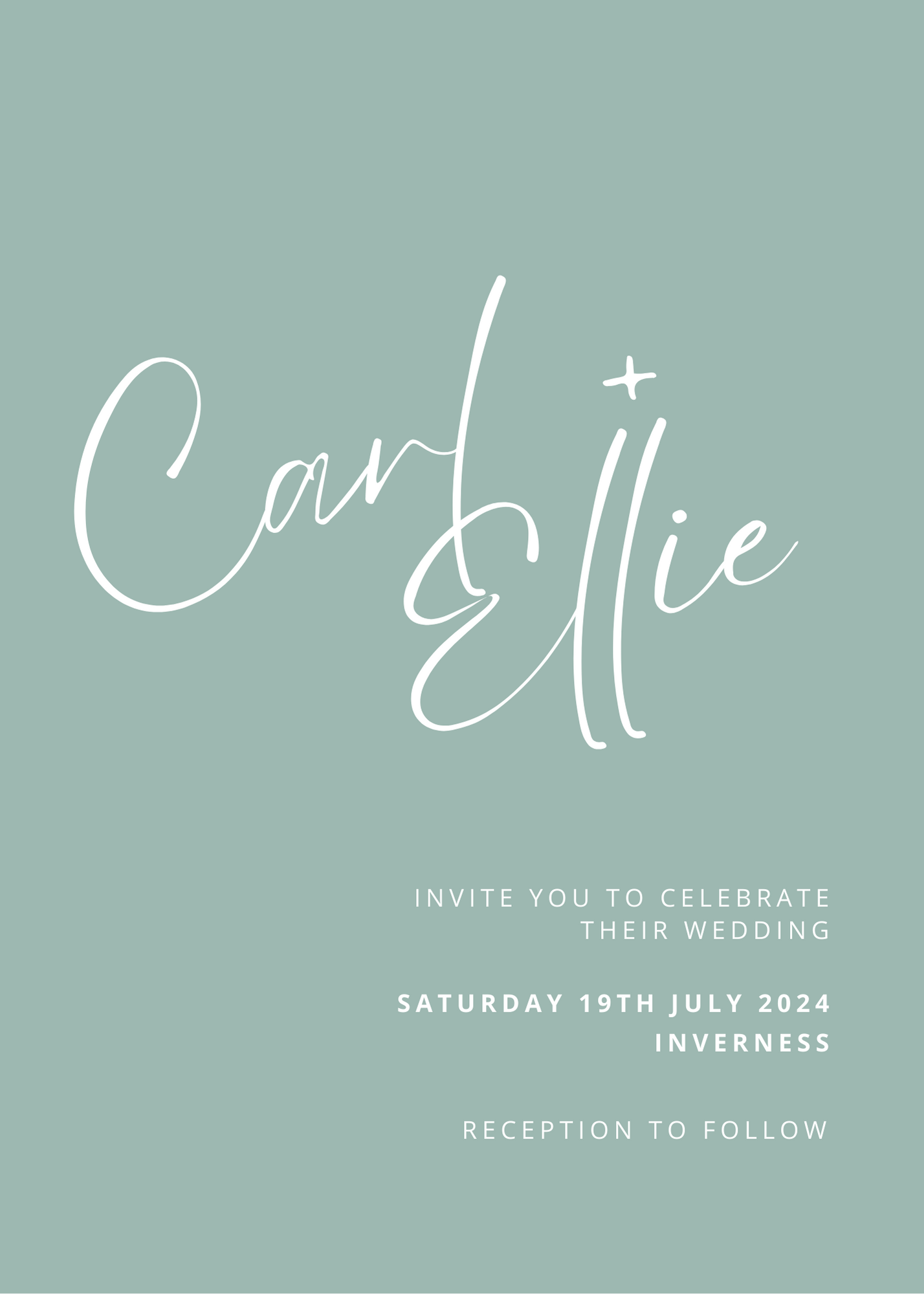 Wedding Stationery, Save the Date, E-Invite, Personalised Stationery, Wedding, E-Save the Date, electronic, Personalised