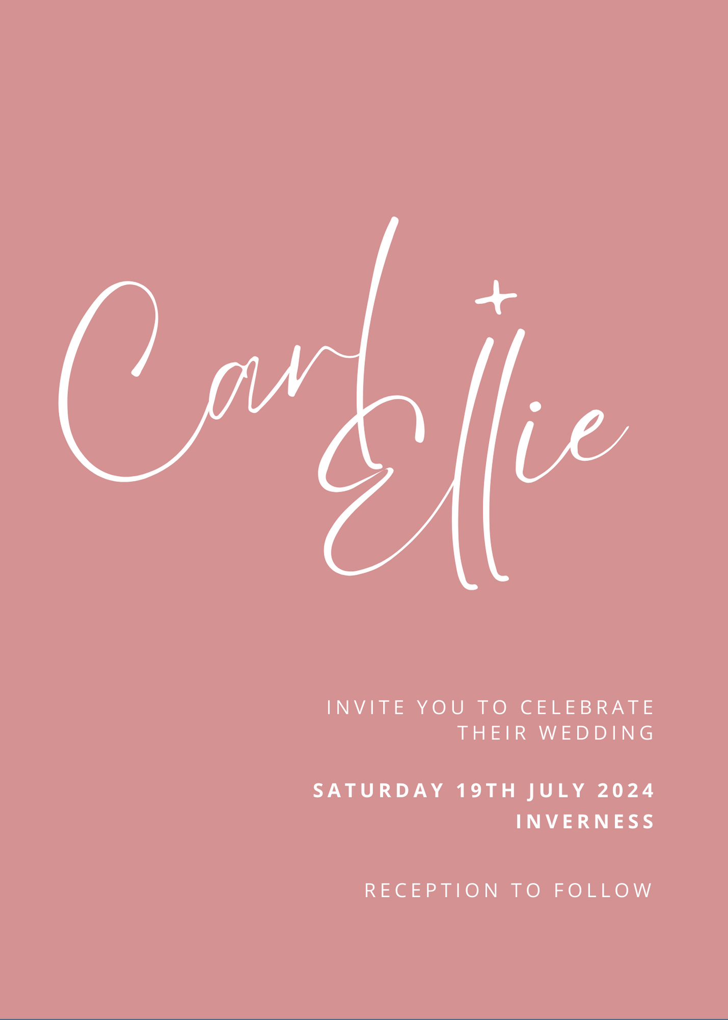 Wedding Stationery, Save the Date, E-Invite, Personalised Stationery, Wedding, E-Save the Date, electronic, Personalised