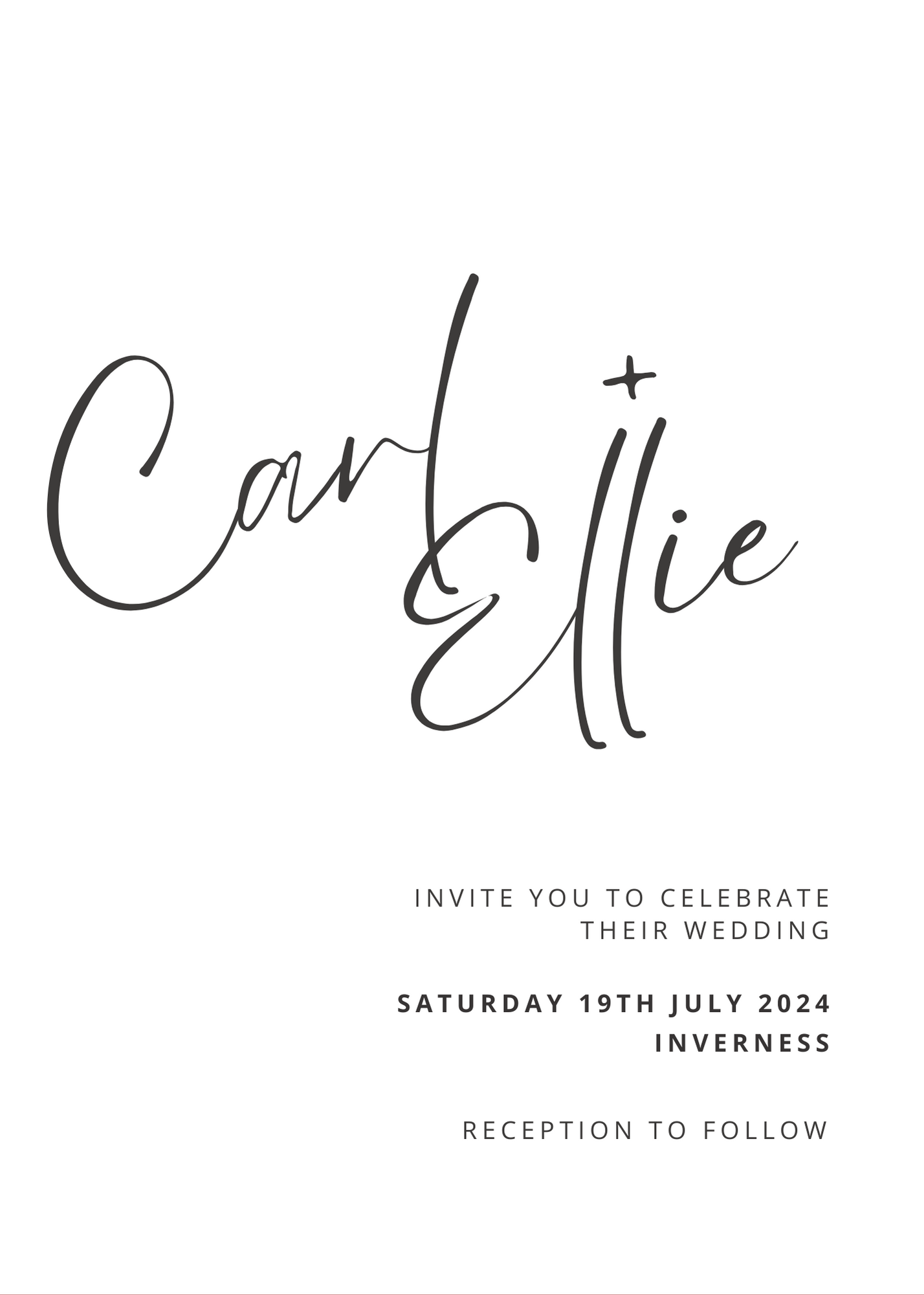 Wedding Stationery, Save the Date, E-Invite, Personalised Stationery, Wedding, E-Save the Date, electronic, Personalised