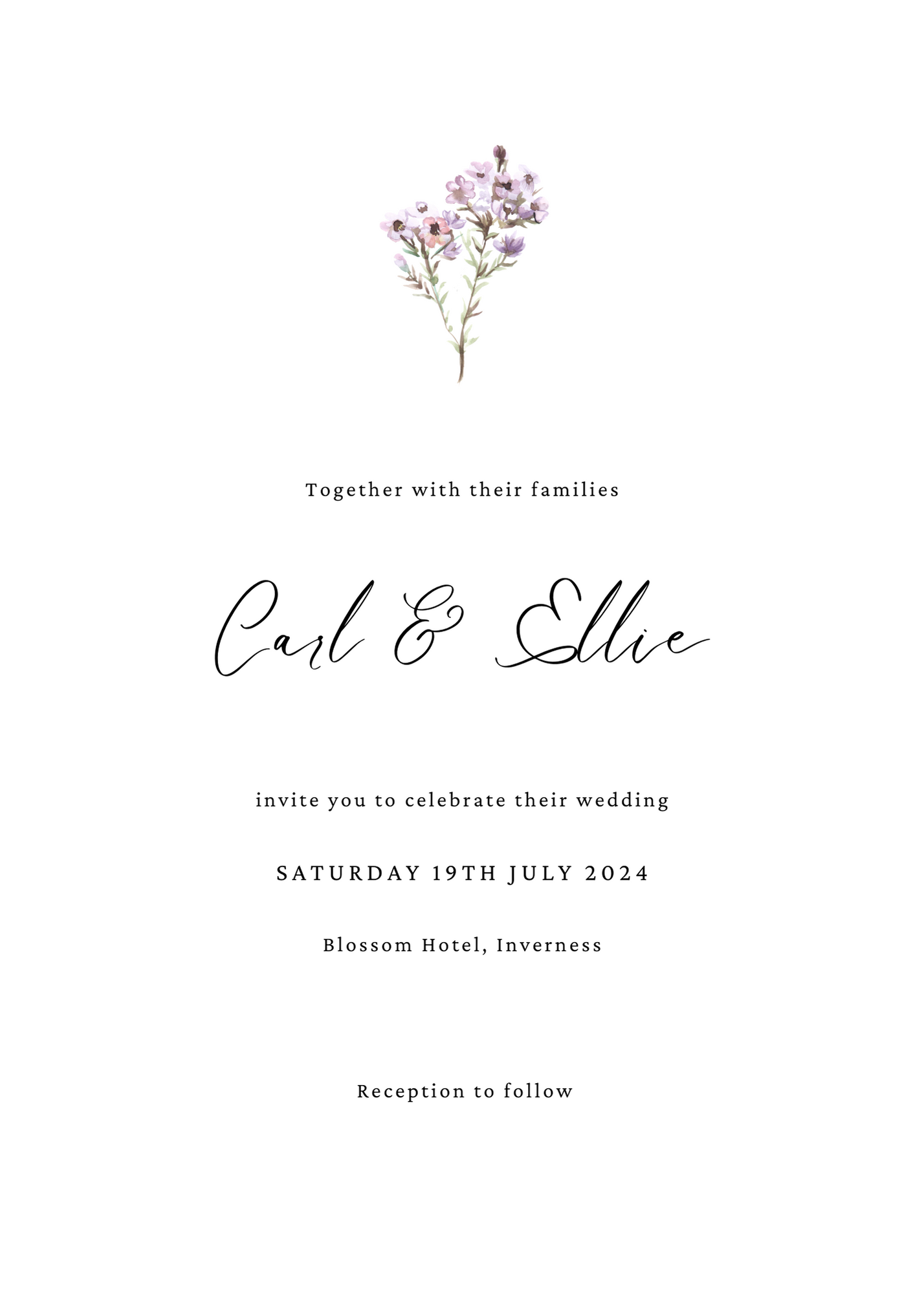 Wedding Stationery, Save the Date, E-Invite, Personalised Stationery, Wedding, E-Save the Date, electronic, Personalised