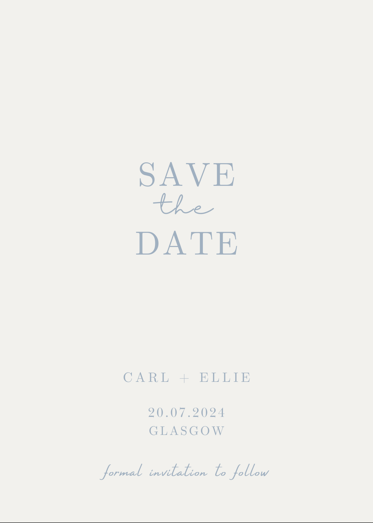 Wedding Stationery, Save the Date, E-Invite, Personalised Stationery, Wedding, E-Save the Date, electronic, Personalised