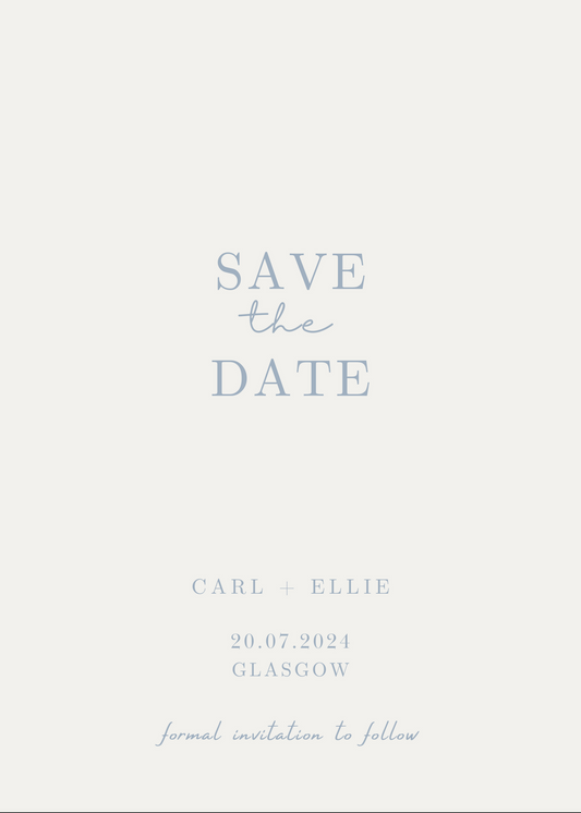 Wedding Stationery, Save the Date, E-Invite, Personalised Stationery, Wedding, E-Save the Date, electronic, Personalised