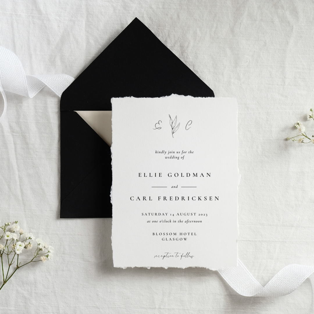 Wedding Stationery, Save the Dates, Invitations, Card Options, Coloured Card, Luxe Card, RSVP, Bespoke, personalised, handmade, crafted for you, On the day stationery, table plans, menu, welcome sign, fabric sign, tambourine, place cards, bar sign